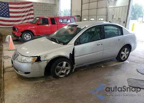2006 Saturn Ion Level 3 из США, поврежденный, VIN 1G8AL55F36Z166839